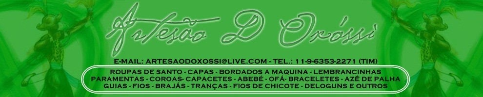 Artesão D'Oxóssi
